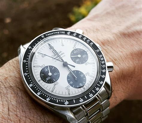 omega speedmaster panda dial|omega panda dial 2021.